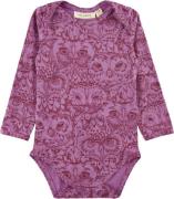 Soft Gallery Sgbbob OWL L_S Body Str 18m - Mulberry Langærmede Bodies ...