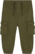 The New Tnslegend Uni Cargo Sweatpants Str 80 cm - Ivy Green Bukser ho...