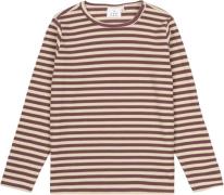 The New Tnmoore Uni L_S Rib Tee Str 110-116 cm/5-6 år - Crushed Berry ...