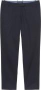 Marc O’Polo Pants, Regular Rise, Slim but Comfy Kvinde Thunder Blue Bu...