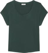 Marc O’Polo Tshirt, Short Sleeve, Deep Round n Kvinde Midnight Pine Ko...