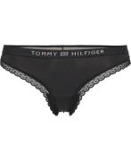 Tommy Hilfiger Thong G-strenge Str XS - Nylon hos Magasin