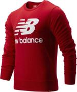 New Balance Essentials Stacked Logo Sweatshirt XS - Sweatshirts Bomuld...