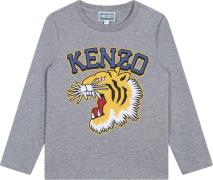 Kenzo Long Sleeve Tshirt Str 10A - A29 Langærmede T-shirts Bomuld hos ...