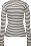 Sofie Schnoor Tshirt Long Sleeve Kvinde Grey Striped Langærmede T-shir...