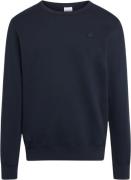 Knowledge Cotton Apparel Erik Basic Badge Sweat Gots/vegan Mand Blå Sw...