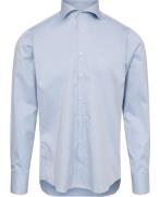 Due Signori CAH 040441513223 - NON Iron Twill Mand Light Blue Langærme...