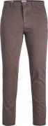 Jack & Jones Jpstmarco Jjbowie SA Noos Mand Seal Brown Chinos Str "29/...