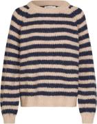 Lollys Laundry Binall Jumper LS Kvinde Dark Blue Sweaters Str XS - hos...