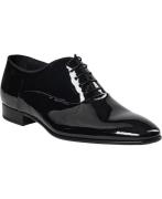 Boss Men Dress Shoes Mand Sort Business Sko Str 42 - hos Magasin