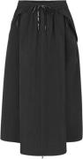 esmé studios Esbora Midi Skirt GRS Kvinde Black Midi Nederdele Str L -...