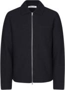 Samsøe Samsøe Hannes Full zip 14612 Mand Salute Sweatshirts Str S - ho...