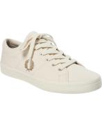 Fred Perry B7304 Mand Ecru/warm Stone Sneakers Str 40 - hos Magasin