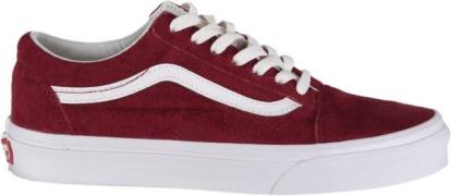 Vans Old Skool Pig Suede Sneakers Kvinde Rød Sneakers Str 36 - hos Mag...