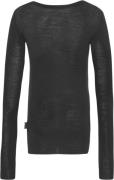 Molo Rihanna Wool Str 134-140 cm - Sort Langærmede T-shirts Merino Uld...