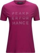 Peak Performance Ground Tee 1 XS - Trænings T-shirts Bomuld hos Magasi...