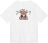 Wood Wood Wwasa Bear Tshirt Mand White Kortærmede T-shirts Str L - hos...