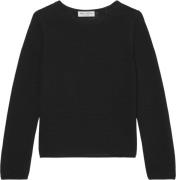 Marc O’Polo Pullover, Longsleeve, Roundneck Kvinde Black Sweaters Str ...