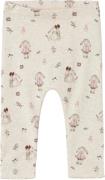 Name It Nbfrabbit M Legging Str 68 - Peyote Melange Leggings hos Magas...