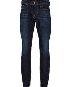 Diesel Larkeebeex Mand 01 Dark Blue Jeans Str 31/34 - hos Magasin