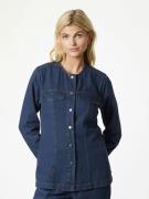 Neo Noir Annie Denim Blouse Kvinde Dark Blue Langærmede Bluser Str 40 ...