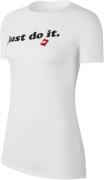 Nike Sportswear Jdi T Shirt L - Trænings T-shirts Bomuld hos Magasin