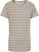 Costbart Ninna SS TEE Str L - Dusty Blue Kortærmede T-shirts hos Magas...