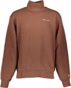 Champion High Neck Sweatshirt Mand Brown Sweatshirts Str L - Bomuld ho...