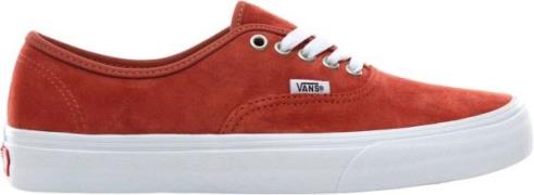 Vans Authentic (pig Suede) Sneakers Mand Rød Sneakers Str 36 - Gummi h...