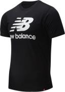 New Balance Essentials Stacked Logo T Shirt S - T-shirts Bomuld hos Ma...