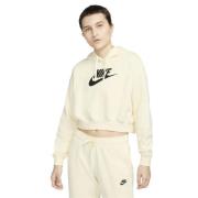 Nike Sportswear Club Fleece Oversized Crop Graphic Haettetroje L - Hæt...