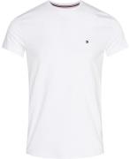 Tommy Hilfiger Core Stretch Slim Cneck TEE Mand White Kortærmede T-shi...