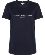 Tommy Hilfiger Heritage Hilfiger CNK REG TEE Kvinde Desert Sky Kortærm...