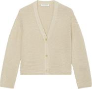 Marc O’Polo Cardigan, Longsleeve, Vneck Kvinde Dusty Field Cardigans S...