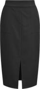 A-VIEW Sibylle Skirt Kvinde Black Maxi Nederdele Str 38 - hos Magasin