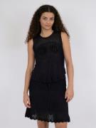 Neo Noir  Knit Top Kvinde Black Toppe Str 40 - hos Magasin