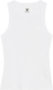 Wood Wood Wwrax Badge Tanktop Mand White Kortærmede T-shirts Str L - h...