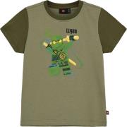 LEGO kidswear/LEGO børnetøj Lwtano 606 T-shirt S/S Str 128 cm - Light ...