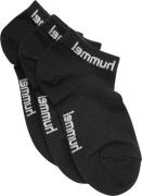 Hummel Hmltorno 3pack Sock Str 24_27 - Sort Strømper hos Magasin