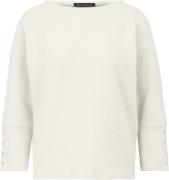 Betty Barclay Sweat Kurz 3/4 Ar Kvinde Pastel Sand Langærmede T-shirts...