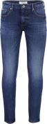 Lindbergh Superflex Jeans Mand Heavy Blue Jeans Tapered Fit Str 38/30 ...