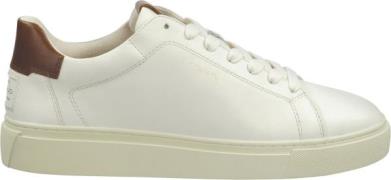 Gant Mc Julien Sneaker Mand White/braun Sneakers Str 41 - hos Magasin