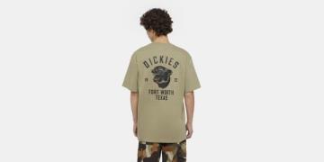 Dickies Dickies Panther TEE SS Imperial GRE Mand Imperial Green Kortær...