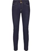 Lee Scarlett Rinse Jeans Kvinde Blå Skinny Jeans Skinny Fit Str 25/31 ...