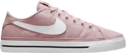 Nike Court Legacy Canvas Kvinde Pink Sneakers Str 40 - hos Magasin