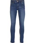 Jack & Jones Jjiglenn Jjoriginal AM 814 Noos Mand Blue Denim Jeans Ski...