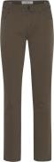 BRAX Style. Cadiz Mand 33 Khaki Chinos Str 32/30 - hos Magasin