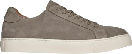 TGA by Ahler Sneaker Laced Mand Sand Sneakers Str 41 - Læder hos Magas...