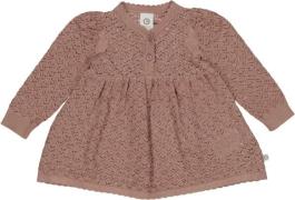 Müsli by Green Cotton Knit Scallop l/s Dress Baby Str 92 - Daydream Kj...