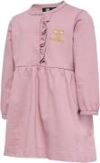 Hummel Hmlselina Dress L/S Str 3 år / 98 cm - Deauville Mauve Kjoler h...